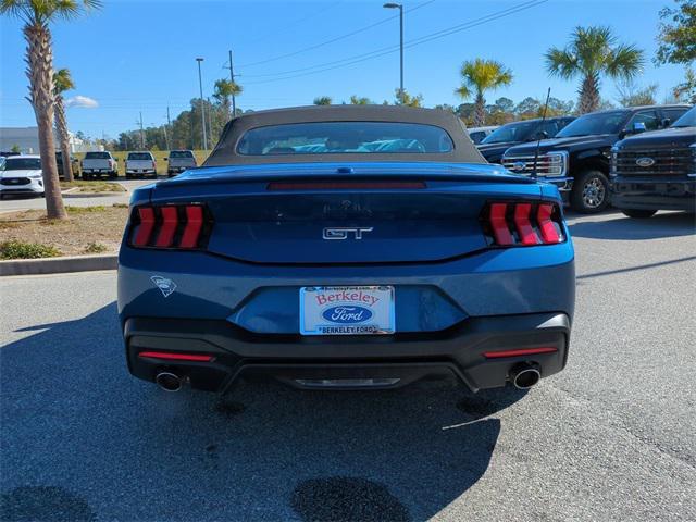 used 2024 Ford Mustang car, priced at $44,985