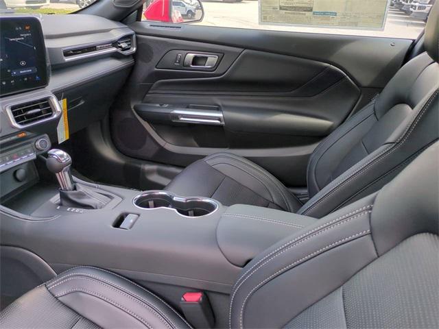 new 2025 Ford Mustang car, priced at $40,658