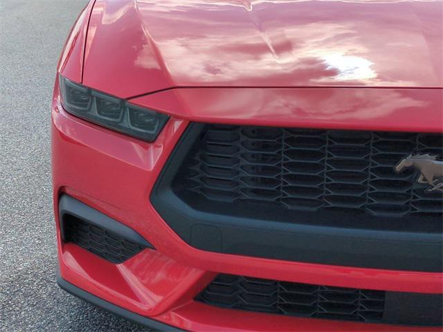 new 2025 Ford Mustang car, priced at $40,658