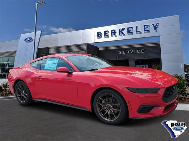new 2025 Ford Mustang car, priced at $40,658
