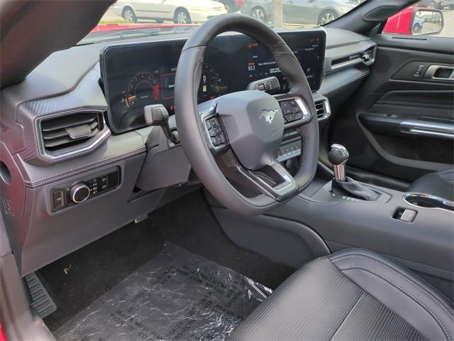 new 2025 Ford Mustang car, priced at $40,658
