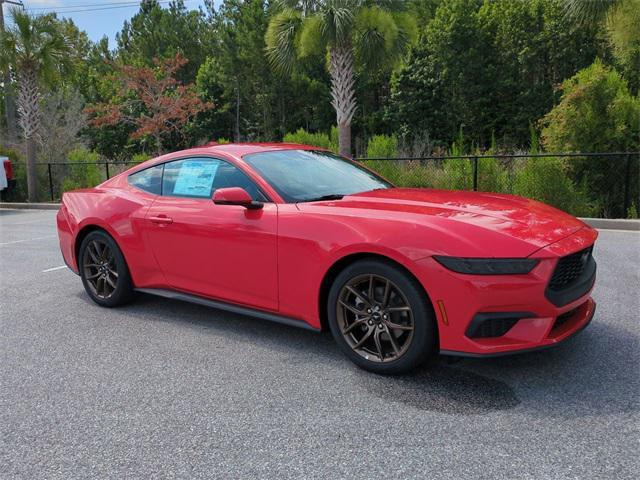 new 2025 Ford Mustang car, priced at $40,658
