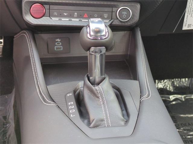 new 2025 Ford Mustang car, priced at $40,658