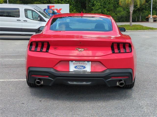 new 2025 Ford Mustang car, priced at $40,658