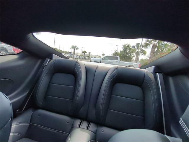 new 2025 Ford Mustang car, priced at $40,658