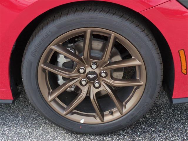 new 2025 Ford Mustang car, priced at $40,658