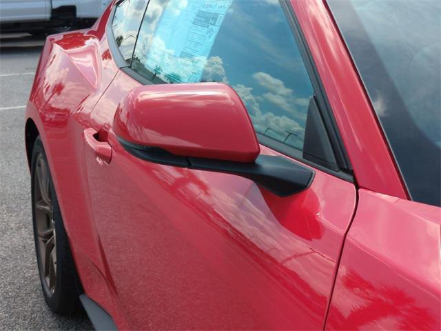 new 2025 Ford Mustang car, priced at $40,658
