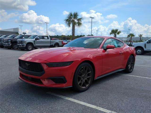new 2025 Ford Mustang car, priced at $40,658