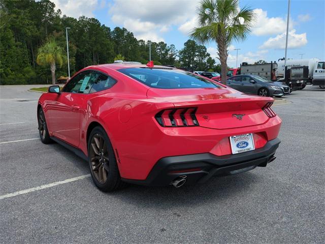 new 2025 Ford Mustang car, priced at $40,658