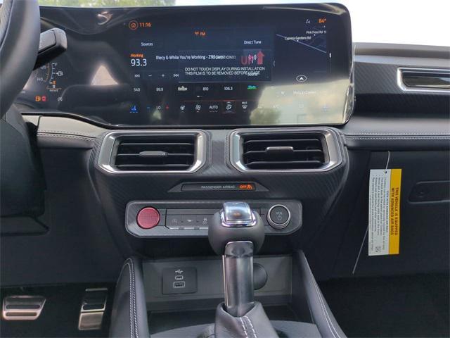 new 2025 Ford Mustang car, priced at $40,658