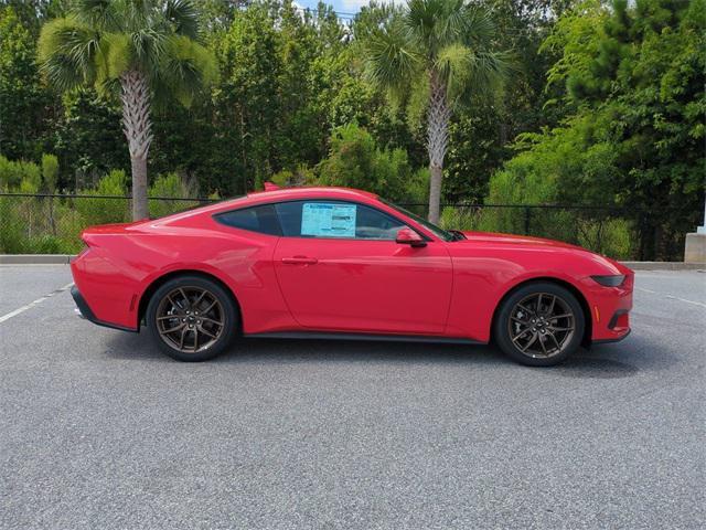 new 2025 Ford Mustang car, priced at $40,658
