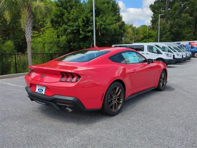 new 2025 Ford Mustang car, priced at $40,658