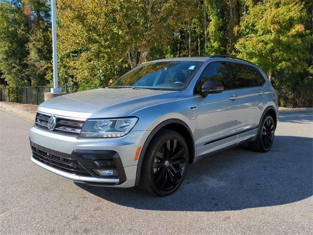 used 2020 Volkswagen Tiguan car, priced at $20,735