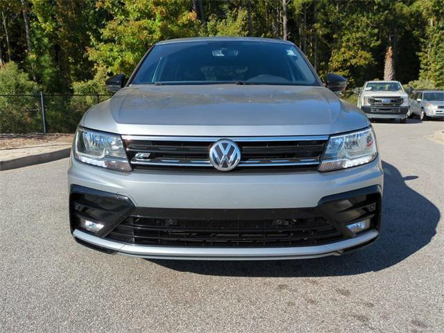 used 2020 Volkswagen Tiguan car, priced at $20,735