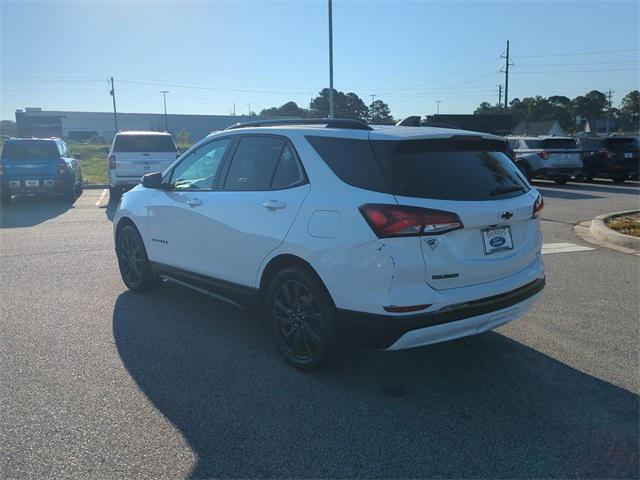 used 2023 Chevrolet Equinox car, priced at $24,860