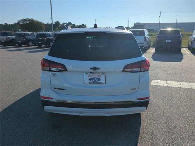 used 2023 Chevrolet Equinox car, priced at $24,860