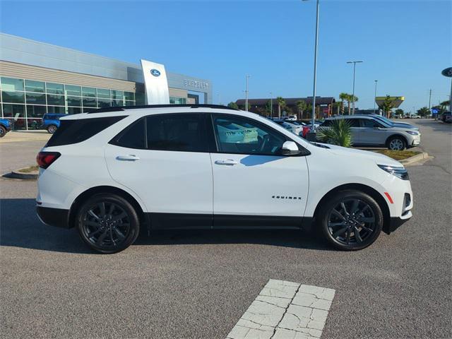 used 2023 Chevrolet Equinox car, priced at $24,860