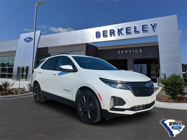 used 2023 Chevrolet Equinox car, priced at $26,811