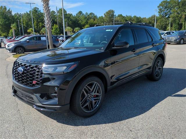 new 2025 Ford Explorer car, priced at $58,694