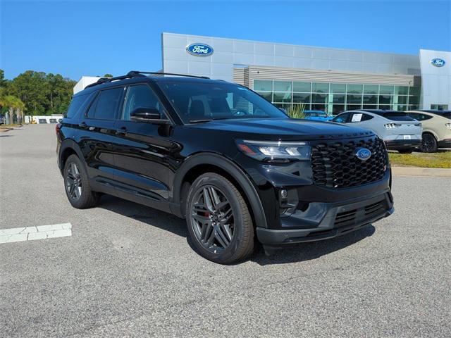 new 2025 Ford Explorer car, priced at $58,694