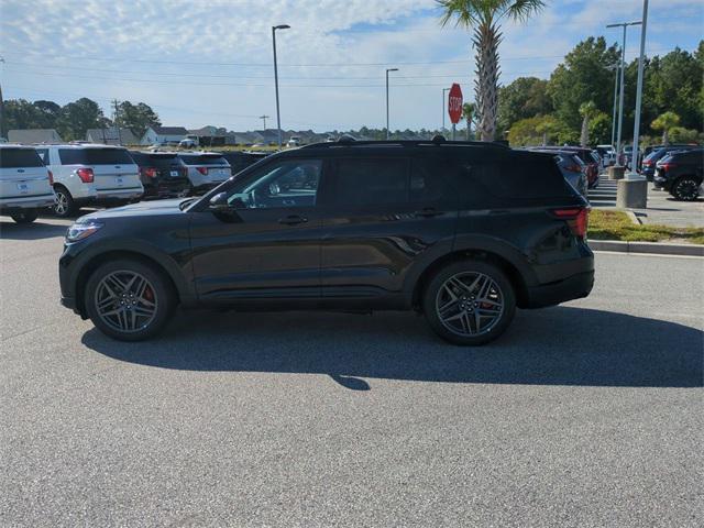 new 2025 Ford Explorer car, priced at $58,694