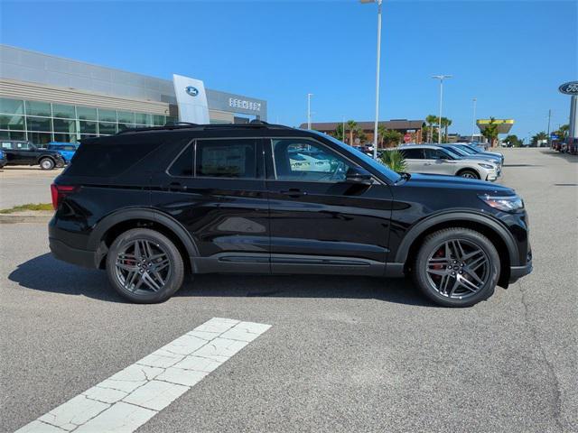 new 2025 Ford Explorer car, priced at $58,694