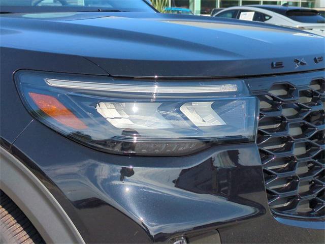 new 2025 Ford Explorer car, priced at $58,694