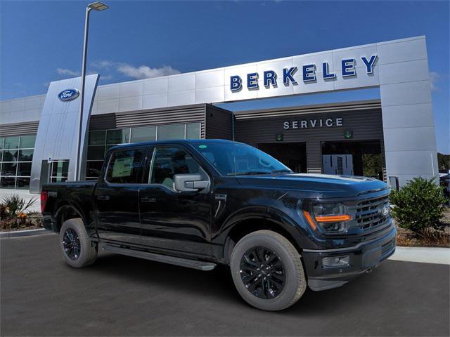 new 2024 Ford F-150 car, priced at $58,580