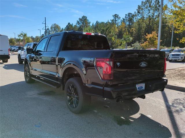 new 2024 Ford F-150 car, priced at $58,580