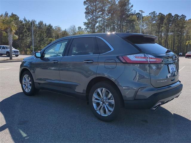 new 2024 Ford Edge car, priced at $39,572