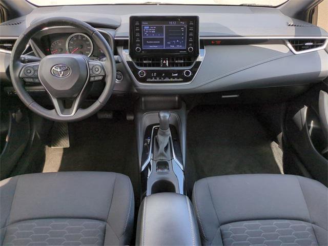 used 2021 Toyota Corolla Hatchback car, priced at $20,895