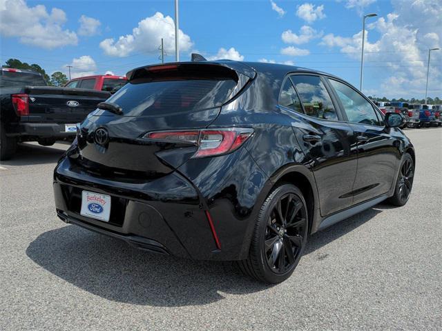 used 2021 Toyota Corolla Hatchback car, priced at $20,895