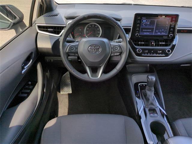 used 2021 Toyota Corolla Hatchback car, priced at $20,895