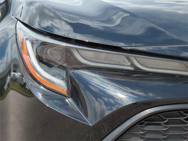 used 2021 Toyota Corolla Hatchback car, priced at $20,895