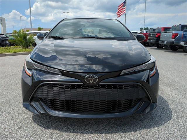 used 2021 Toyota Corolla Hatchback car, priced at $20,895