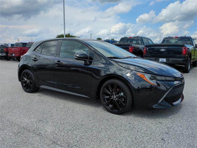 used 2021 Toyota Corolla Hatchback car, priced at $20,895