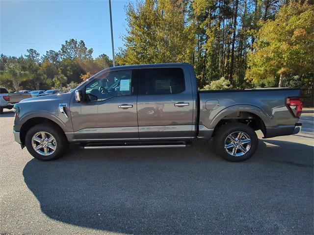 new 2024 Ford F-150 car, priced at $50,793