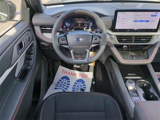new 2025 Ford Explorer car, priced at $57,345