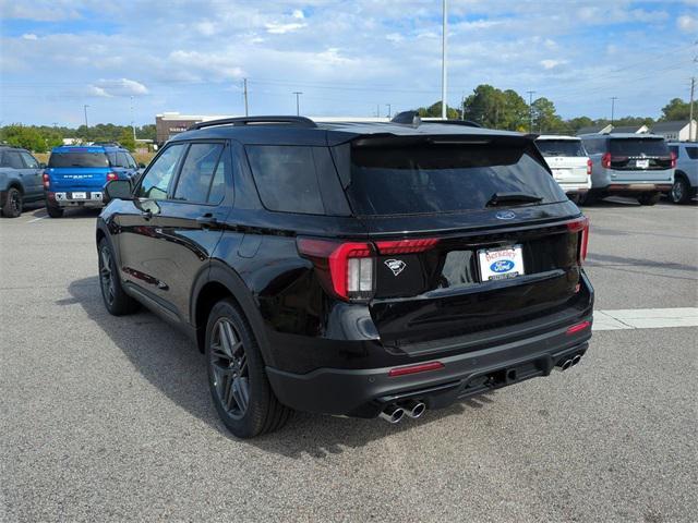 new 2025 Ford Explorer car, priced at $57,345