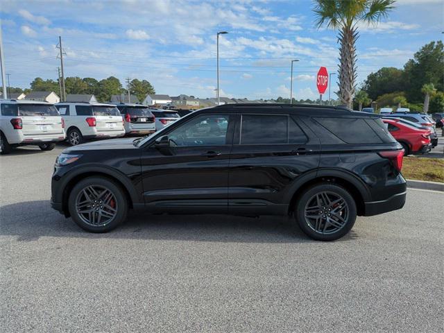 new 2025 Ford Explorer car, priced at $57,345