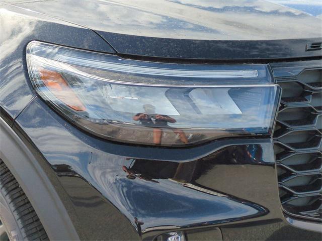 new 2025 Ford Explorer car, priced at $57,345