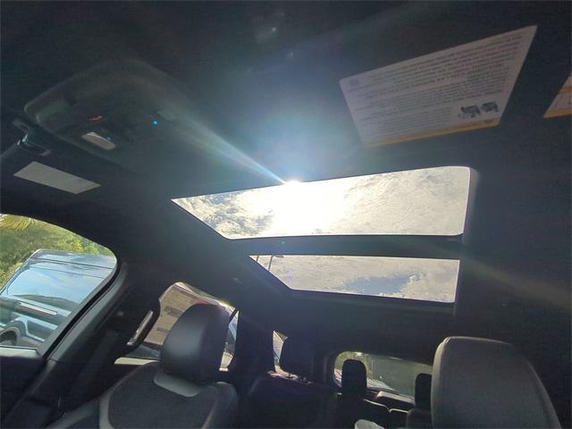 new 2025 Ford Explorer car, priced at $57,345