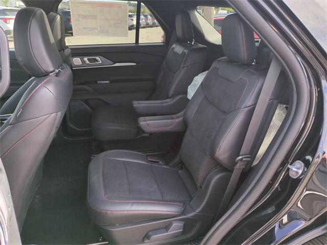 new 2025 Ford Explorer car, priced at $57,345