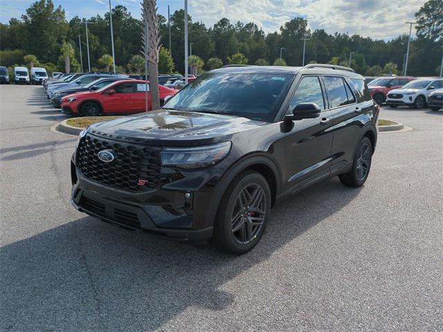 new 2025 Ford Explorer car, priced at $57,345