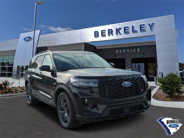 new 2025 Ford Explorer car, priced at $57,345