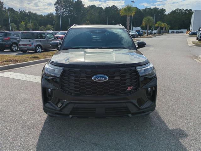 new 2025 Ford Explorer car, priced at $57,345