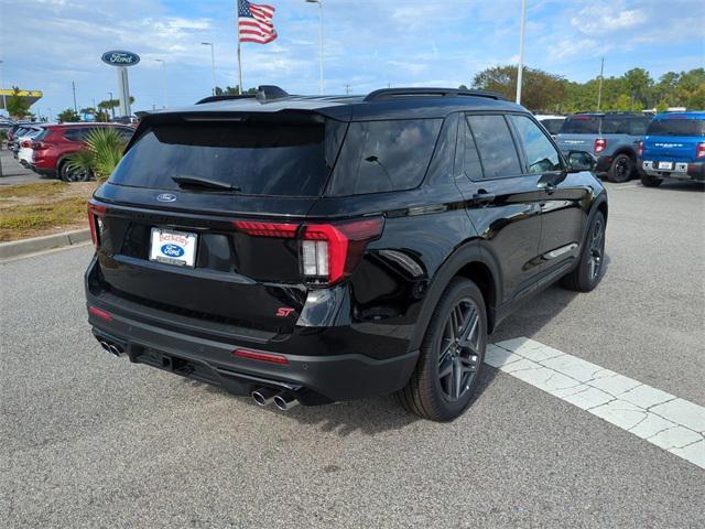 new 2025 Ford Explorer car, priced at $57,345