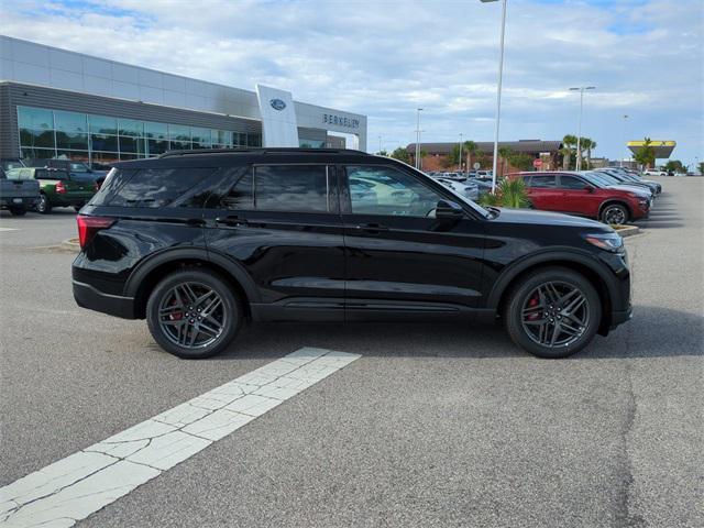 new 2025 Ford Explorer car, priced at $57,345