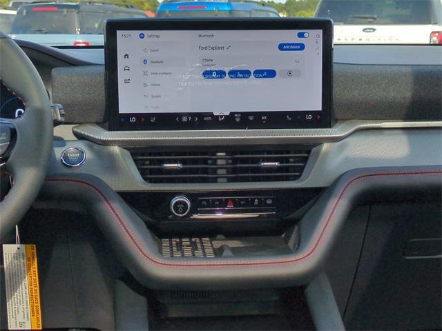 new 2025 Ford Explorer car, priced at $57,345