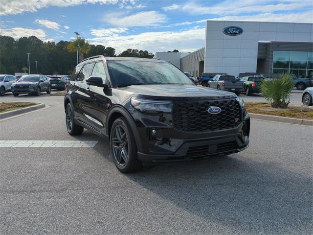 new 2025 Ford Explorer car, priced at $57,345